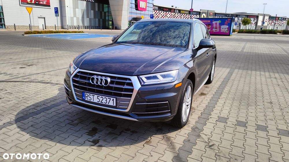Audi Q5 2.0 TFSI Quattro S tronic sport - 1