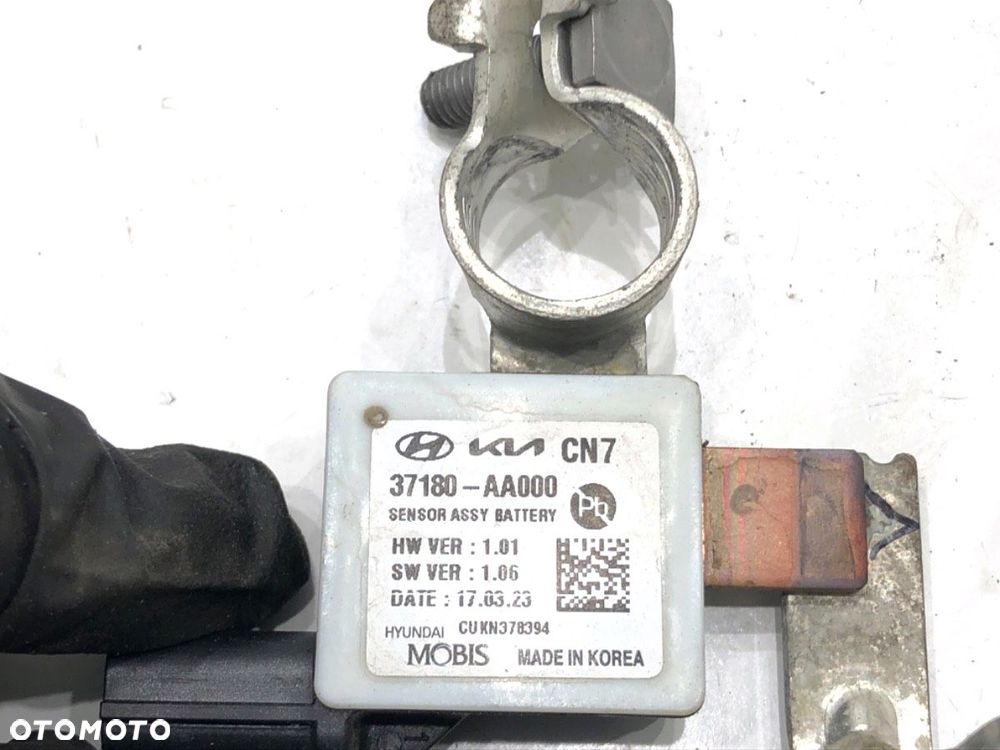 KLEMA MINUS  HYUNDAI ELANTRA VII sedan (CN7) 2020 - 2022 1.6 90 kW [123 KM] benzyna 2020 - 2022 - 3