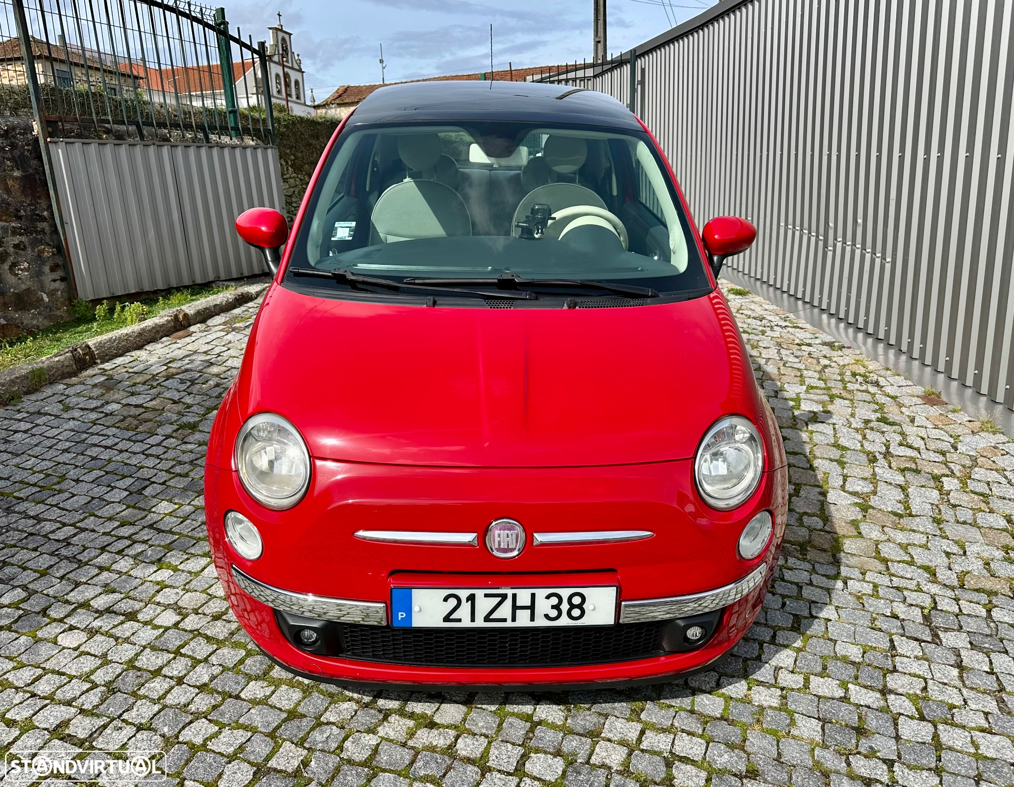 Fiat 500 1.2 8V Lounge - 12
