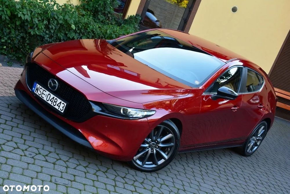 Mazda 3 e-SKYACTIV-G 122 M HYBRID EXCLUSIVE-LINE - 23