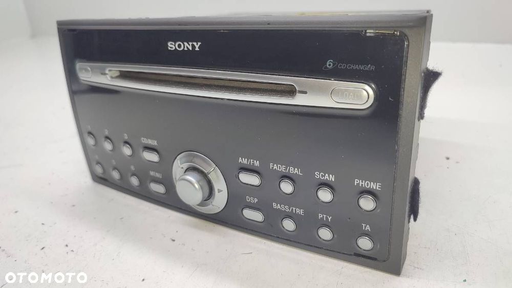 RADIO ODTWARZACZ CD FORD FOCUS C-MAX I 3M5T-18C815-HG - 3