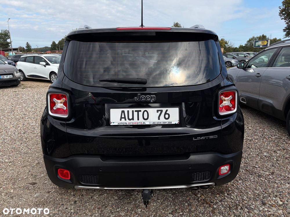 Jeep Renegade 1.4 MultiAir DSG Limited - 4
