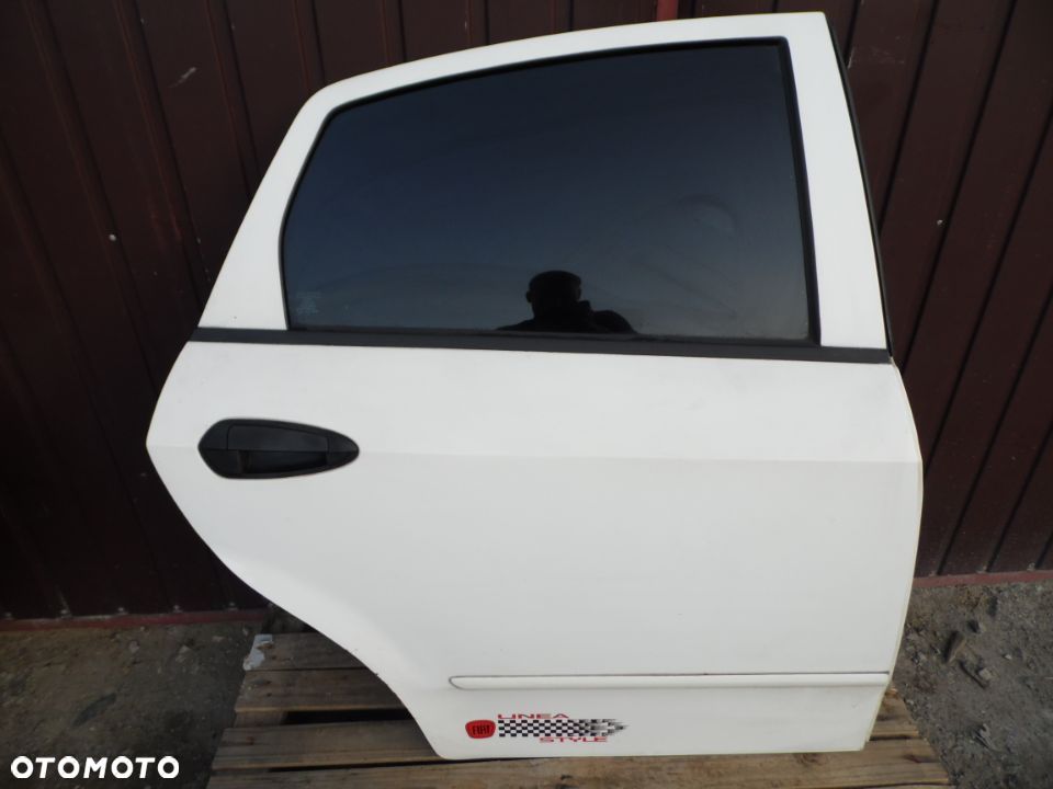 drzwi prawe tylne prawy tył Fiat Linea kod lakieru 249 - 6