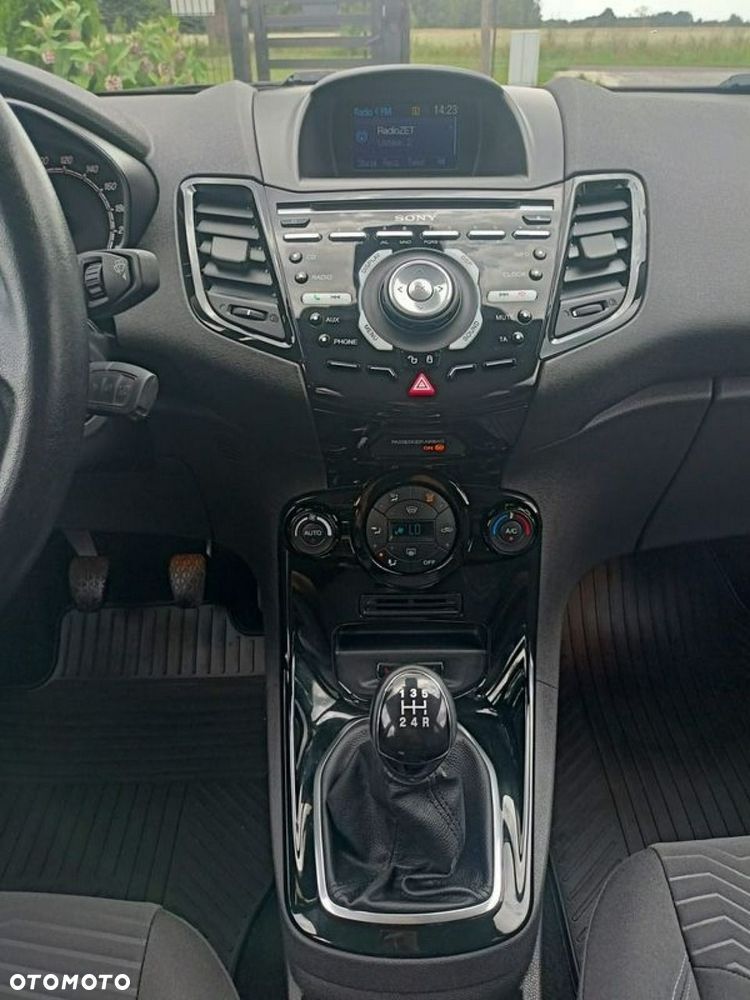 Ford Fiesta 2013