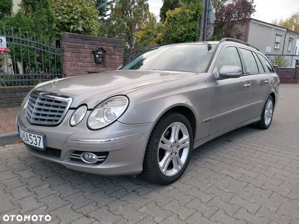 Mercedes-Benz Klasa E - 1