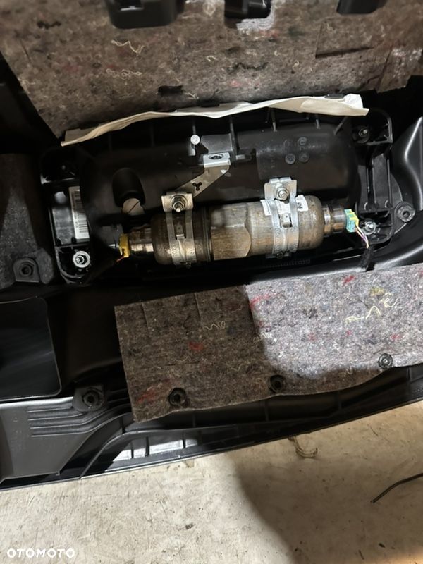 MERCEDES CLA W117 DESKA ROZDZIELCZA konsola kokpit pulpit poduszki airbag pasy KOMPLET ORYGINALNY - 6