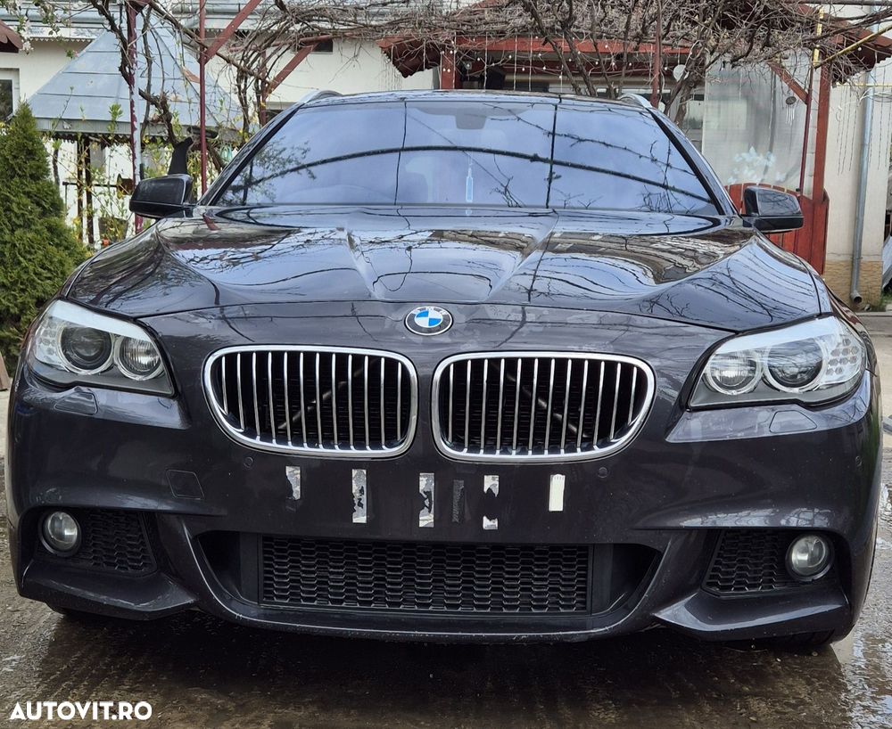 Capota bmw seria 5 f10 f11 525d 2013 cod culoare B90 - 1