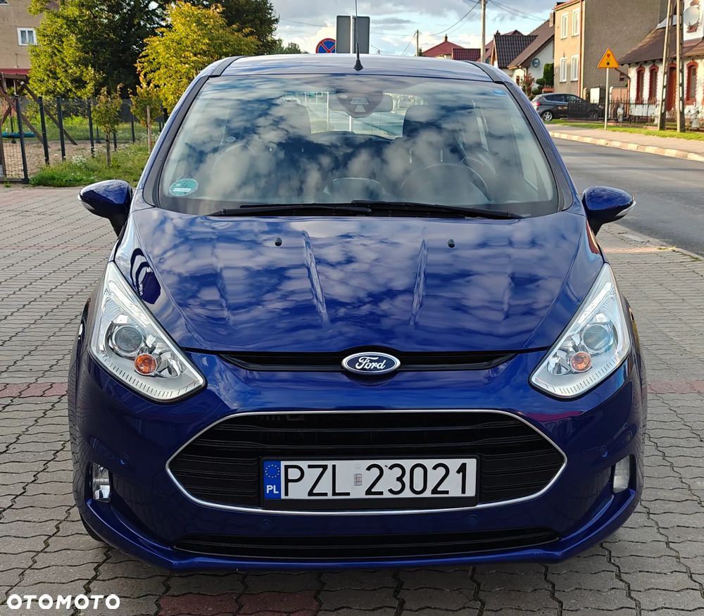Ford B-MAX 1.0 EcoBoost Titanium X ASS EU6 - 2