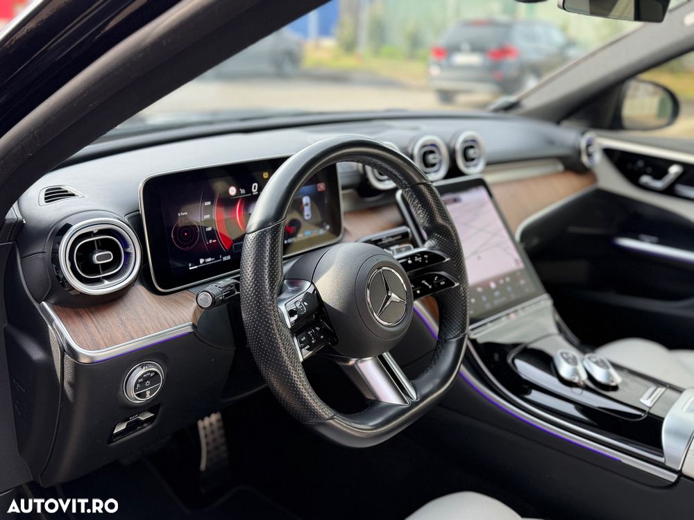 Mercedes-Benz C 200 9G-TRONIC AMG Line - 29