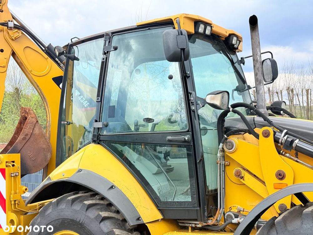 Caterpillar * Koparko Ładowarka * CAT 434 E  * Caterpillar  * Joystick - 29