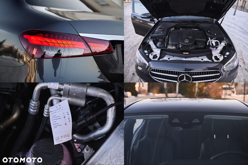 Mercedes-Benz Klasa E 220 d 9G-TRONIC - 25