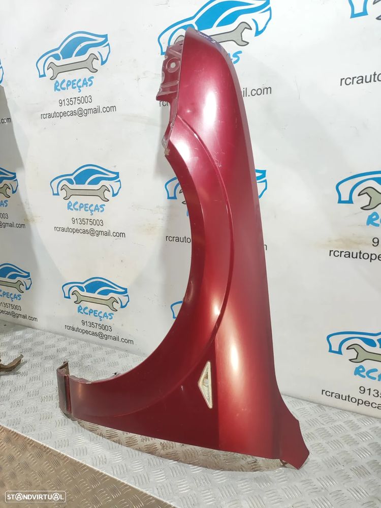 FRENTE COMPLETA FORD MONDEO 3 III MK3 FASE 2 CAPOT PARACHOQUES GUARDA-LAMAS OTICAS RADIADOR VENTILADOR FRENTE FIBRA REFORÇO - 13