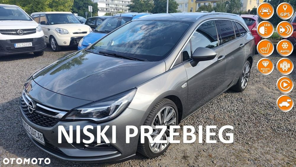 Opel Astra 1.6 D Start/Stop Ultimate