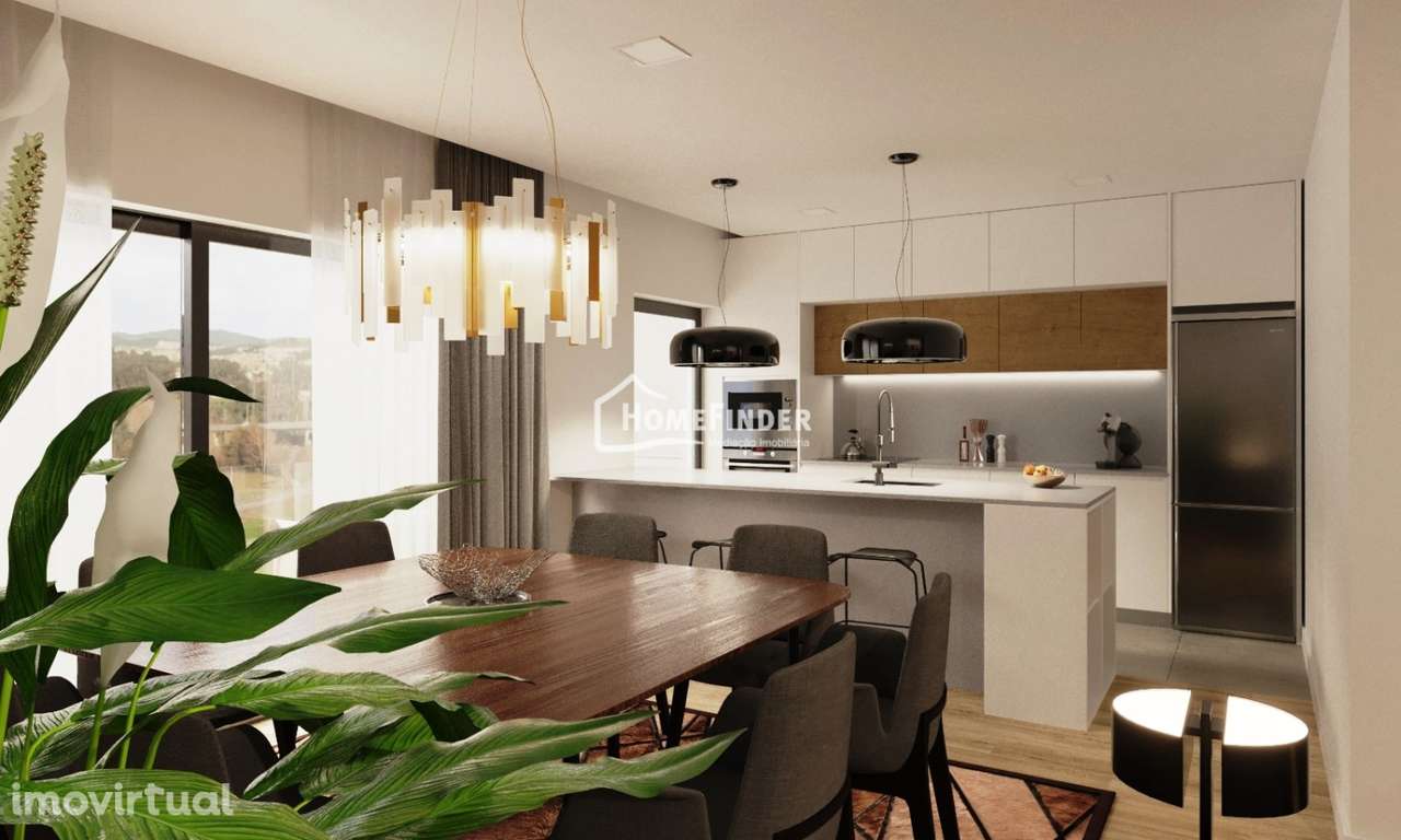 Apartamento T3 NOVO - Celeirós - Grande imagem: 5/31