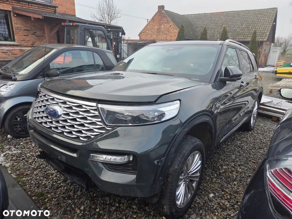 Ford Explorer EcoBoost Plug-in Hybrid PLATINUM - 1