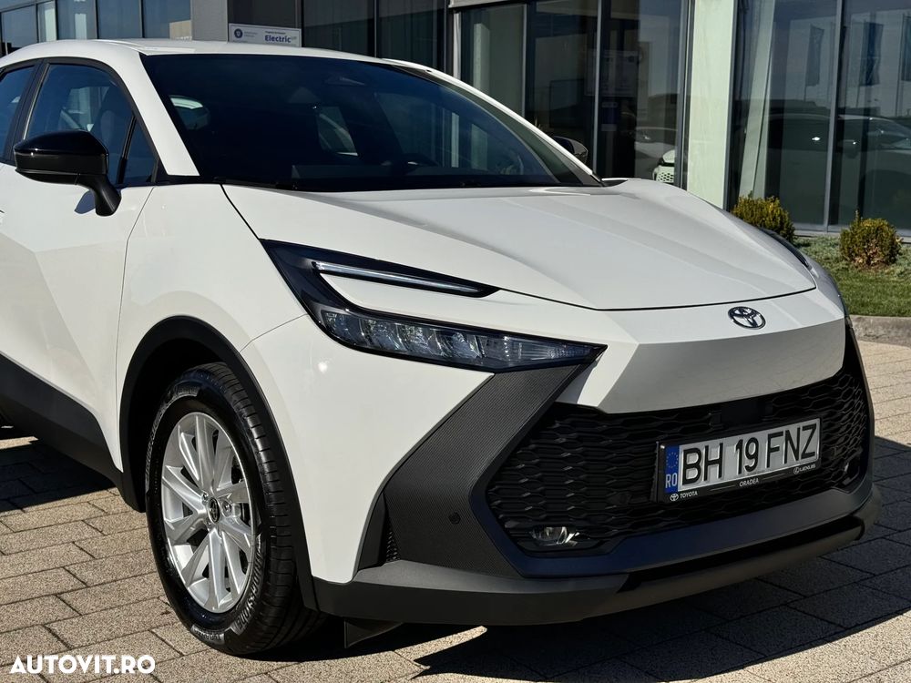 Toyota C-HR 1.8 HEV 140 CP 4x2 CVT Active - 10