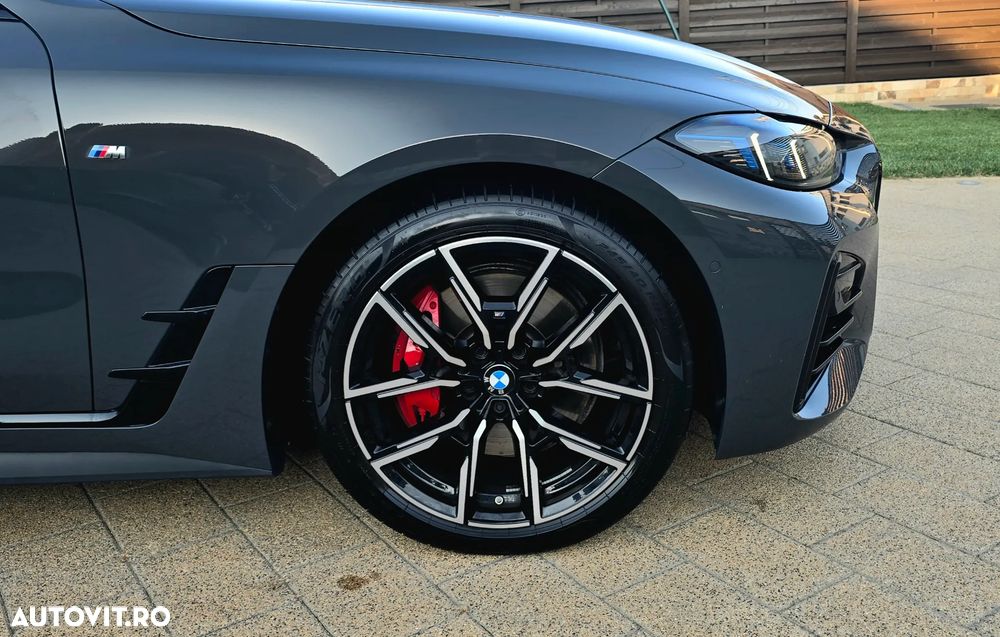 BMW Seria 4 420d xDrive M Sport - 9