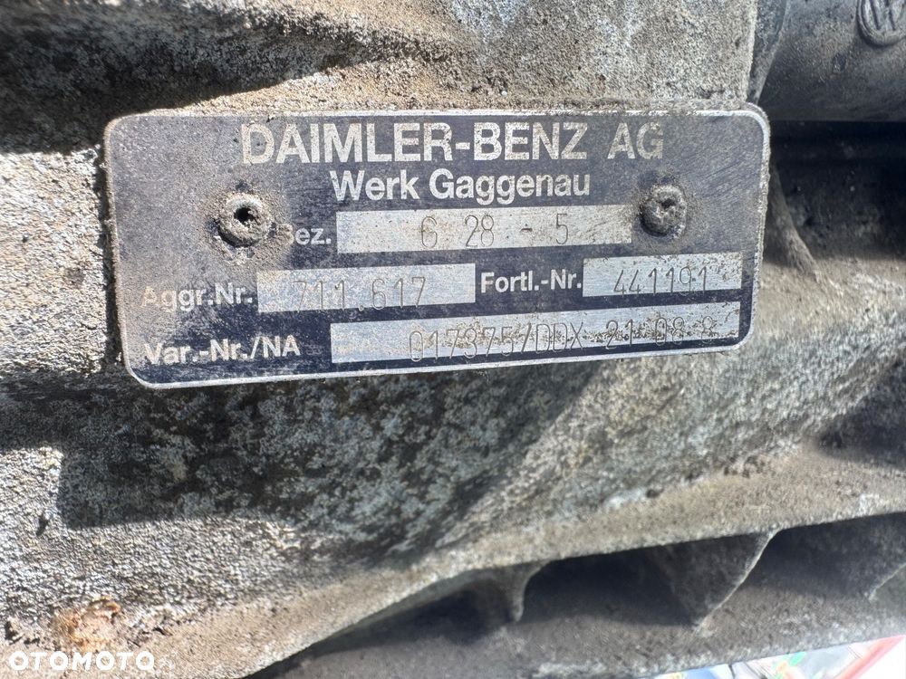 Silnik Volkswagen LT 2.3 benzyna AGL skrzynia manual g28-5 - 5