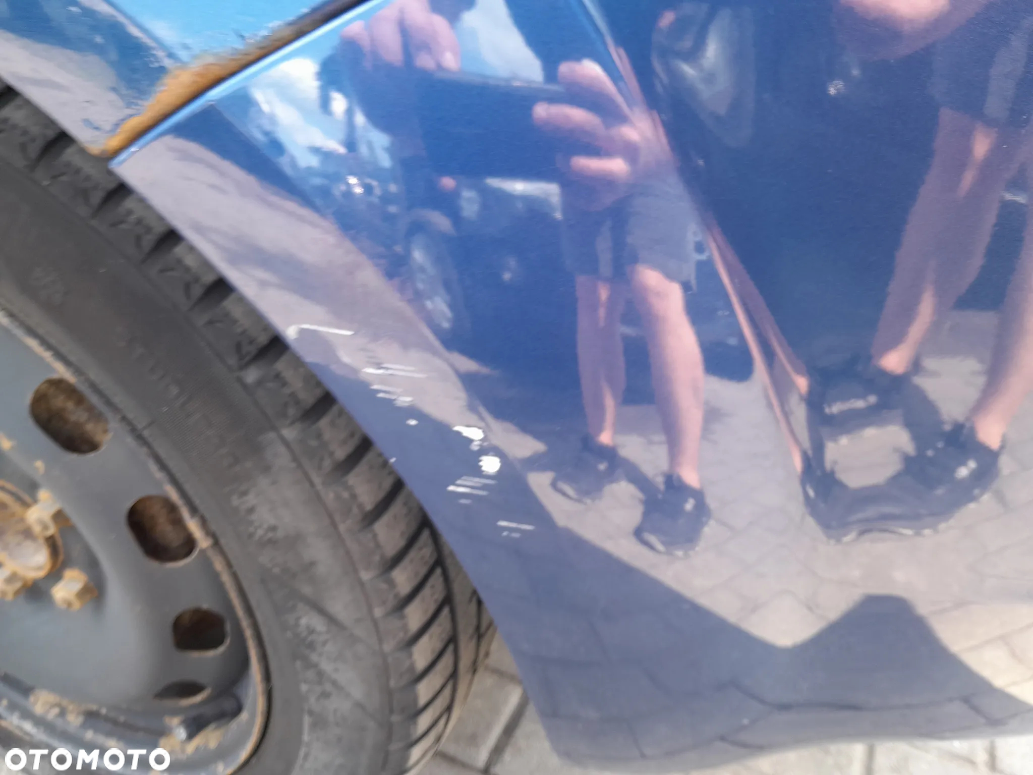 FORD FOCUS MK2 LIFT ZDERZAK TYLNY TYŁ HB KOLOR: 36 - 12