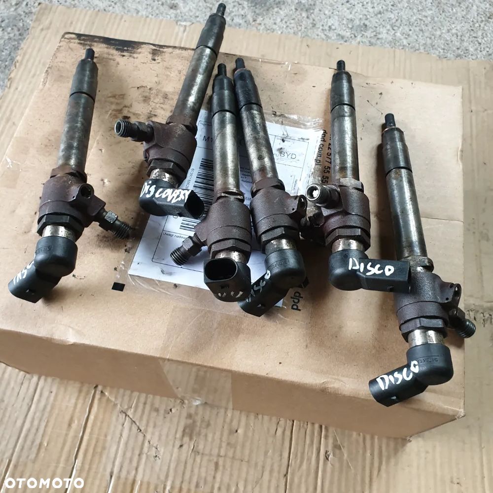 LAND ROVER DISCOVERY III 2.7 WTRYSK WTRYSKIWACZ 4H2Q-9K546-AF - 1