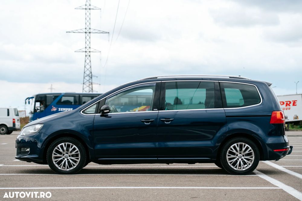 Volkswagen Sharan 2.0 TDI DSG Blue Motion Style - 5