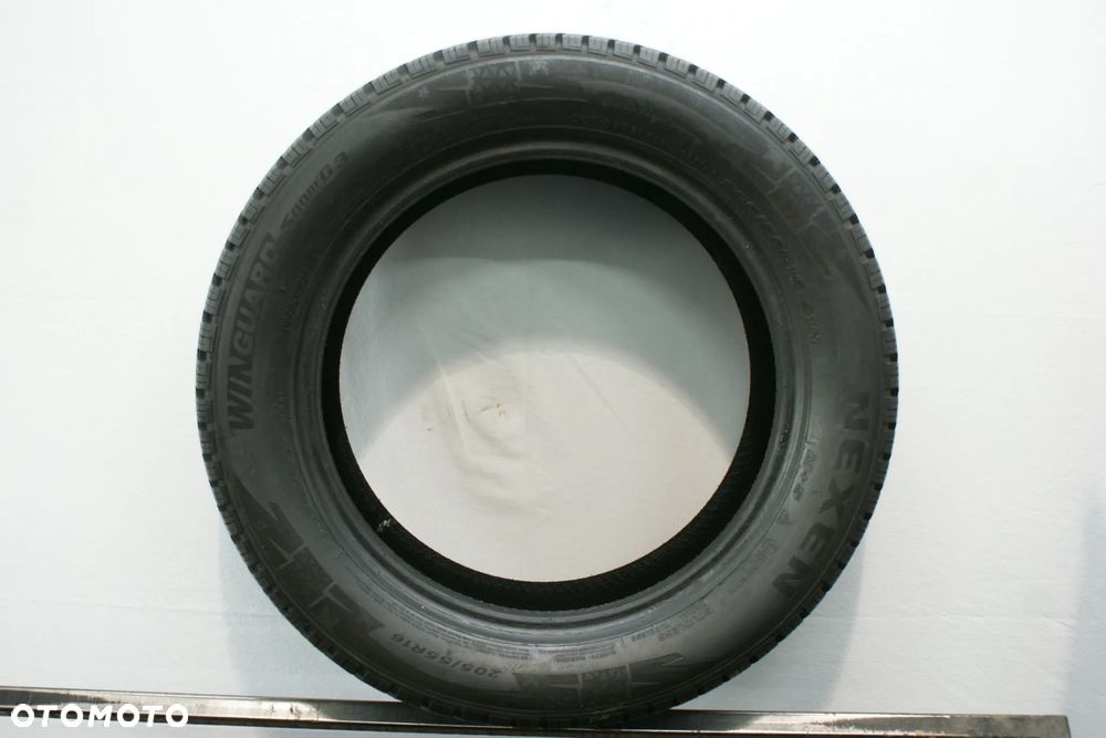 zimowe 205/55R16 NEXEN WINGUARD SNOW G3 WH21 , 8,6mm 2024r R3603 - 4