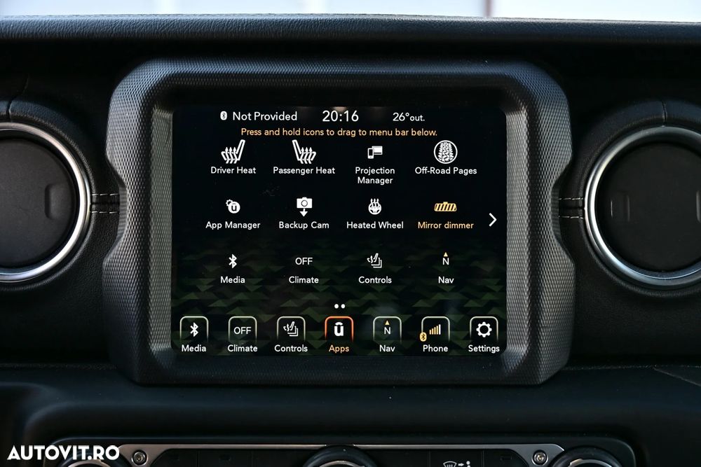 Jeep Wrangler 2.2 CRDi Hardtop AWD Automatik Sahara - 12