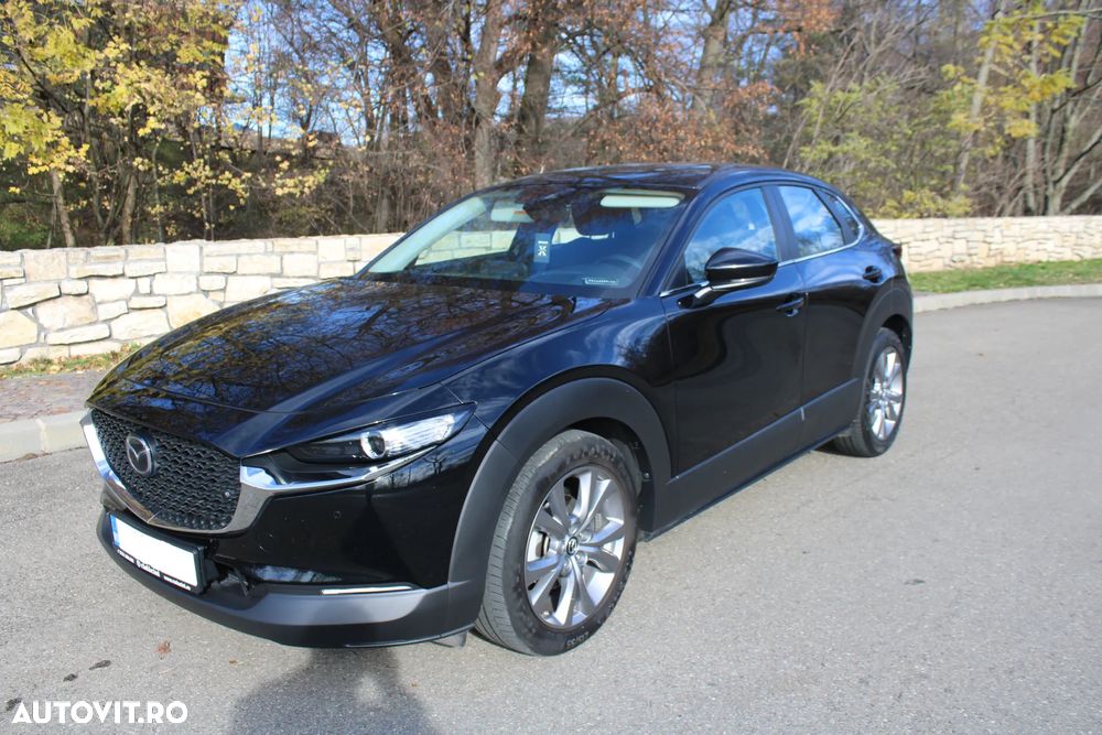 Mazda CX-30 e-SKYACTIV G122 MHEV Plus - 1