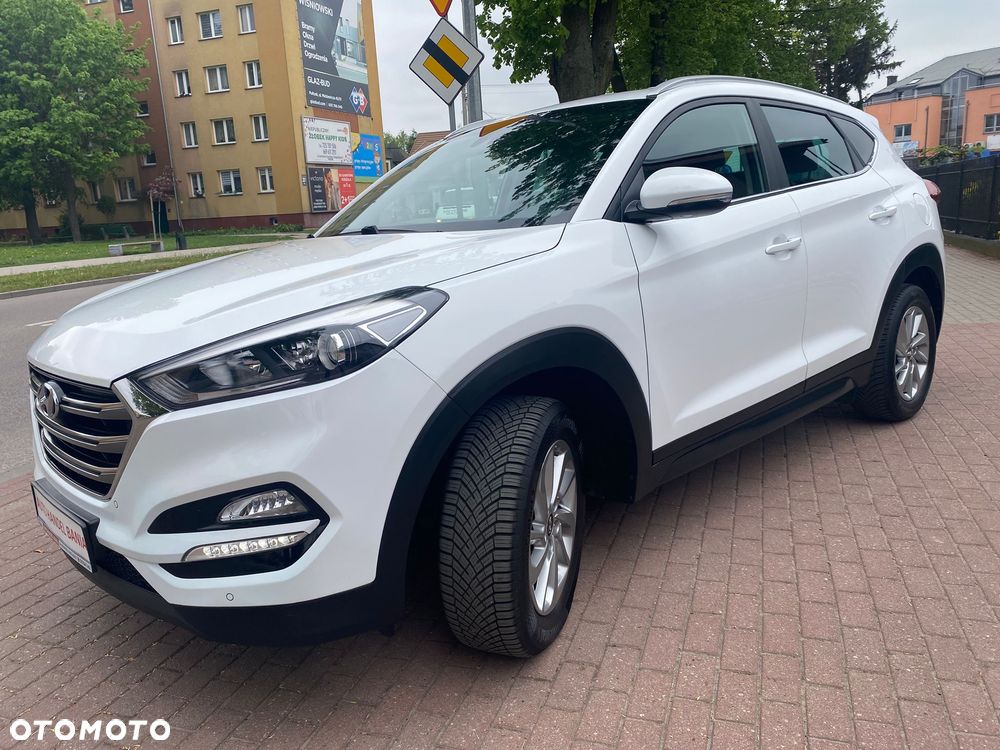 Hyundai Tucson blue 1.6 GDi 2WD Trend - 10