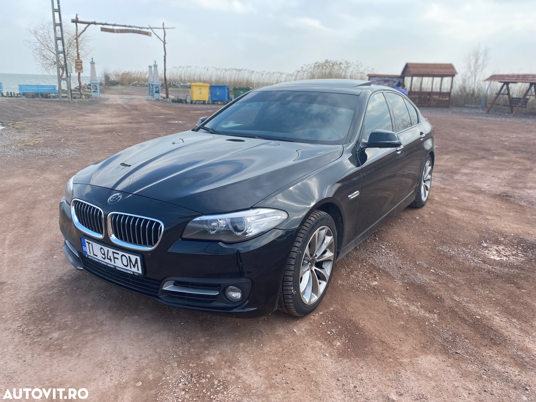 BMW Seria 5 520d xDrive AT - 4
