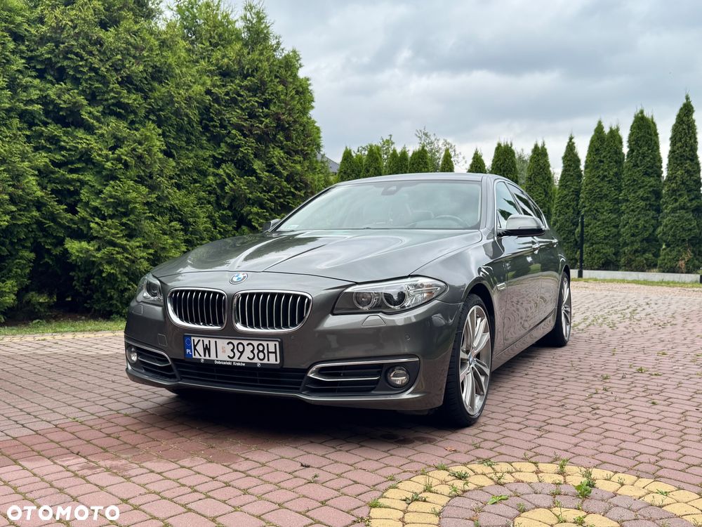 BMW 5 Series 2014 photo 4