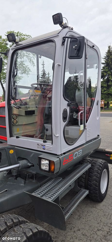 Wacker Neuson <<Koparka Wacker Neuson 6503, 2008r, ramię 3xłamane, 2 łyżki+chwytak!>> - 16