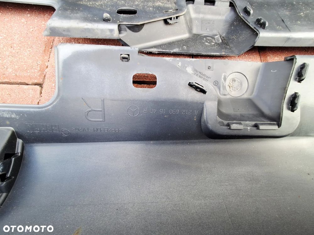 MERCEDES E-KLASA W212 E350 AMG LEWA PRAWA A2126901540  A2126901640 KOLOR 792 - 13