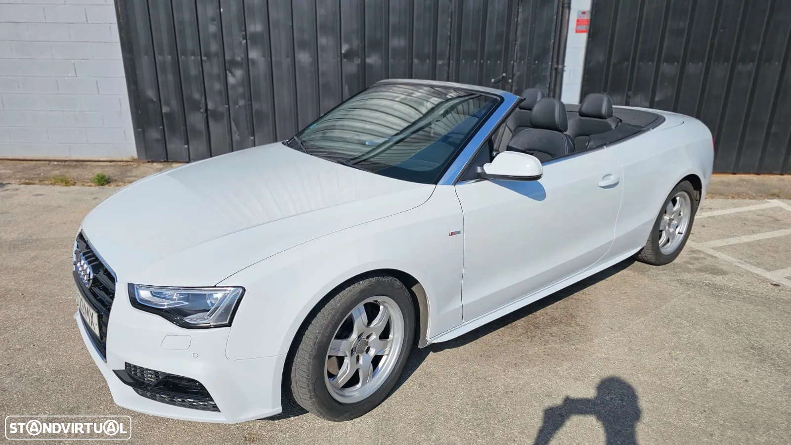 Audi A5 Cabrio 2.0 TDi quattro S-line - 36