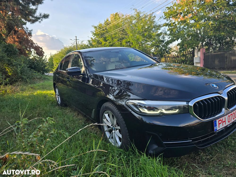 BMW Seria 5 520e AT PHEV - 13