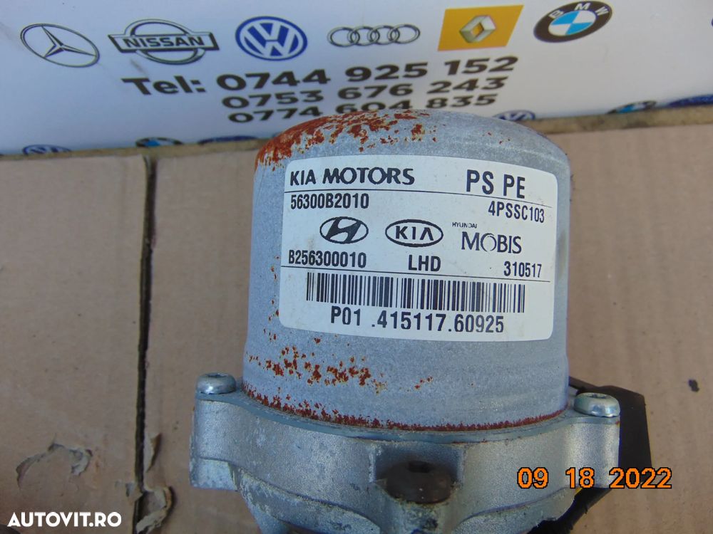 Coloana volan electrica Kia Soul 2013-2021 pompa servo electrica kia soul 2 - 2