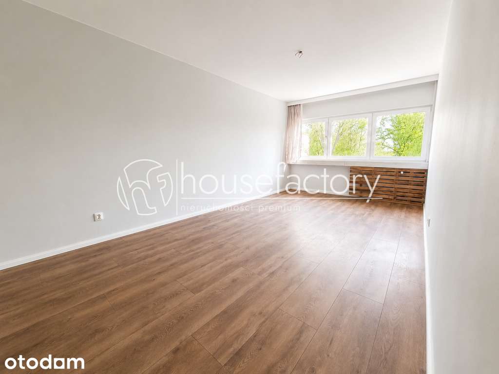 Teofilów 44 m² | 2 pokoje | Rozkład | Do remontu