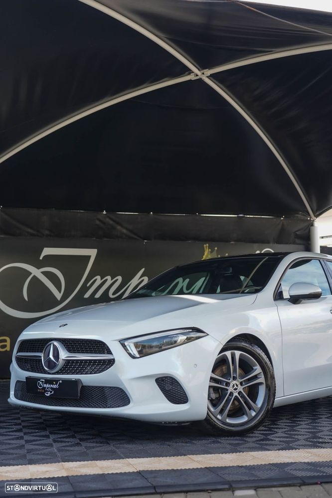 Mercedes-Benz A 180 d AMG Line Aut. - 28