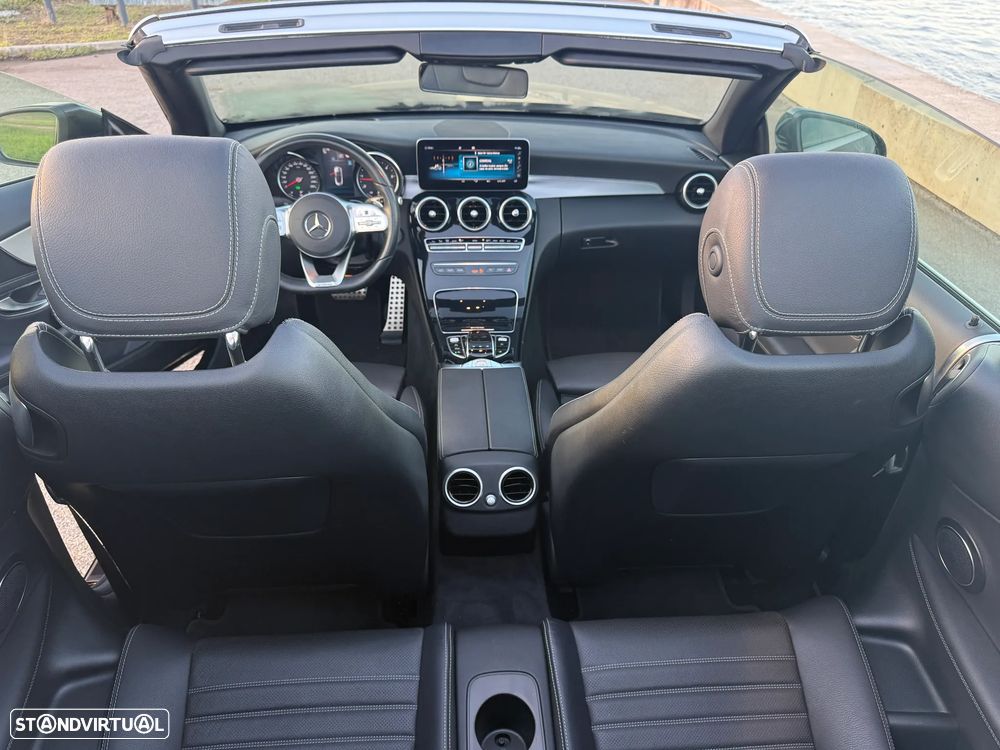 Mercedes-Benz C 220 d Cabrio 9G-Tronic AMG Line - 38
