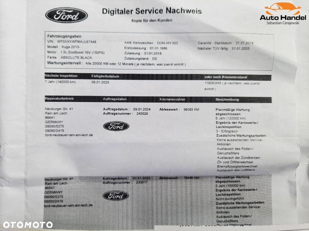 Ford Kuga 1.5 EcoBoost 2x4 ST-Line - 9