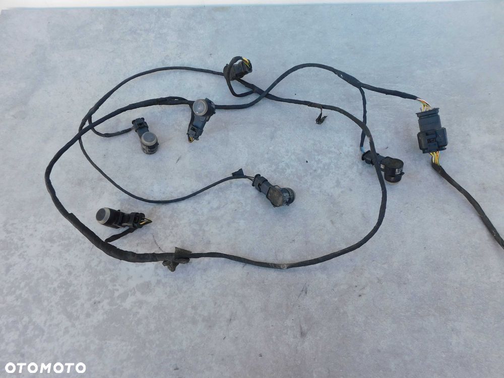 Mercedes Sprinter 906 VW Crafter czujniki parkowania PDC Bosch - 2