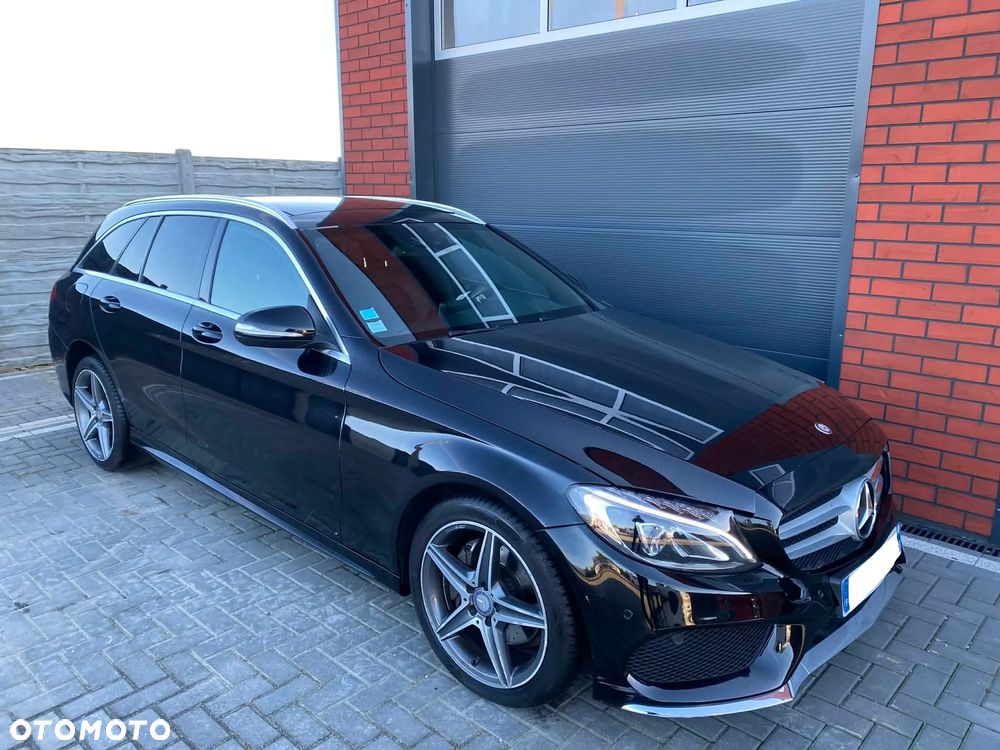 Mercedes-Benz Klasa C 220 (BlueTEC) d 7G-TRONIC AMG Line - 30