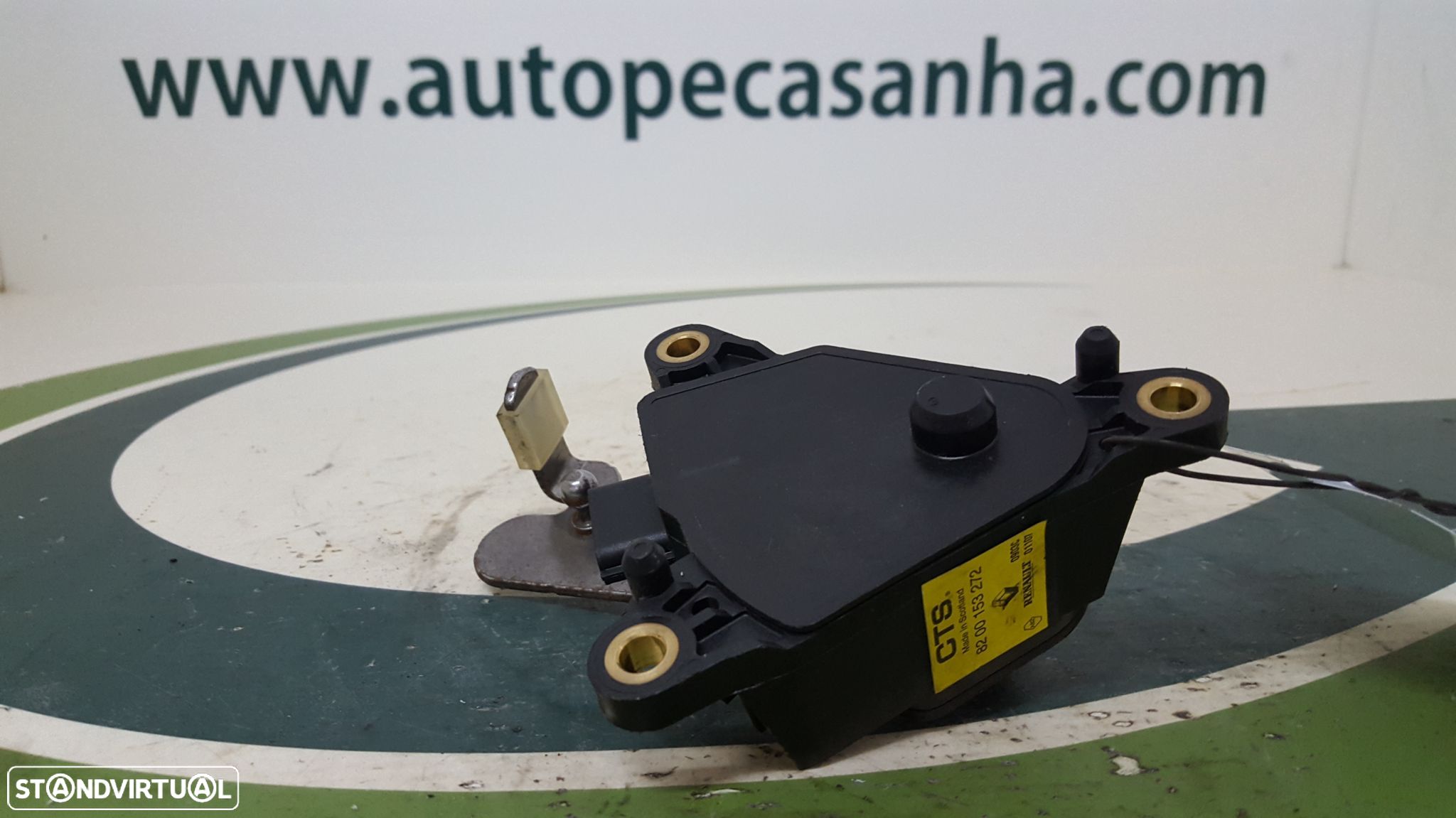 Pedal Potenciometro Acelerador Renault Megane Ii (Bm0/1_, Cm0/1_) - 1