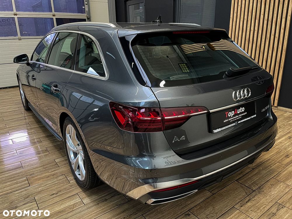 Audi A4 Avant 40 TFSI S tronic S line - 10