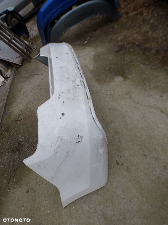 SKODA RAPID LIFTBACK ZDERZAK TYLNY PDC - 2