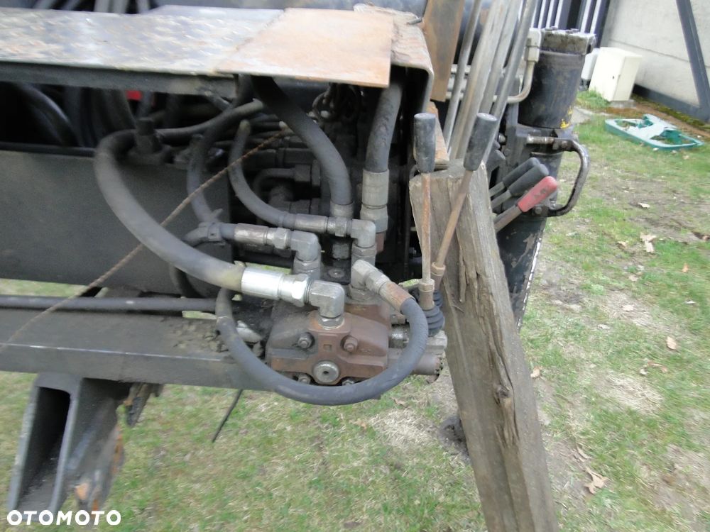 HIAB 071SX HDS ŻURAW DŹWIG CHWYTAK DO DRZEWA - 14