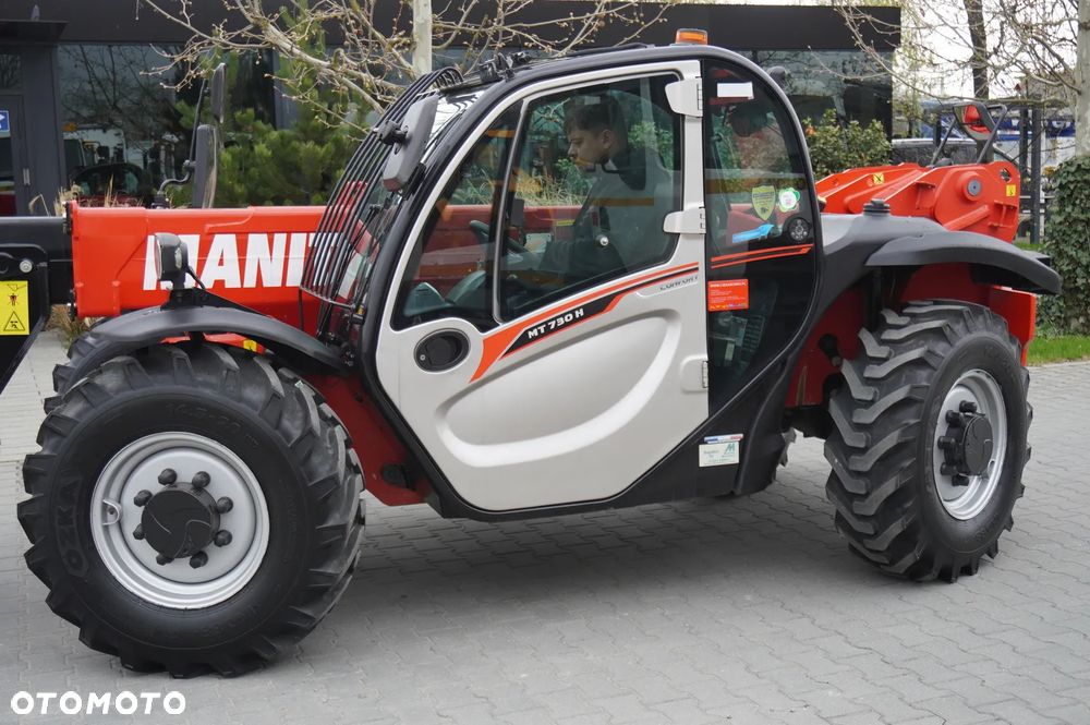 Manitou MT 730 H / Zasięg 7 m / 3 t / wys. 190 cm / 2900 MTH! / Joystick_238015 - 20