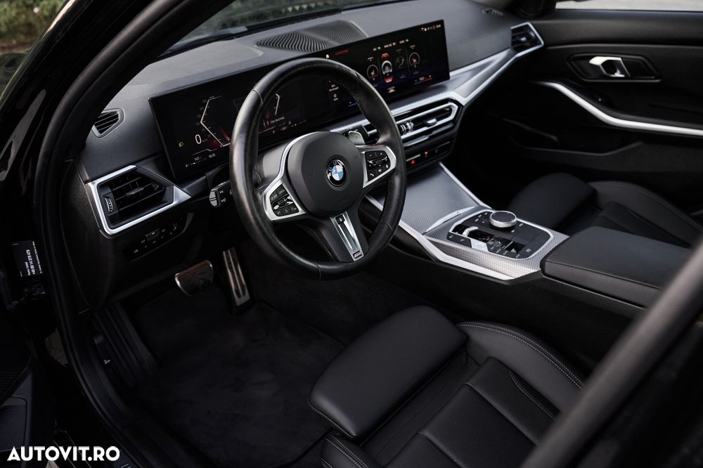 BMW Seria 3 320d Aut. M Sport - 33