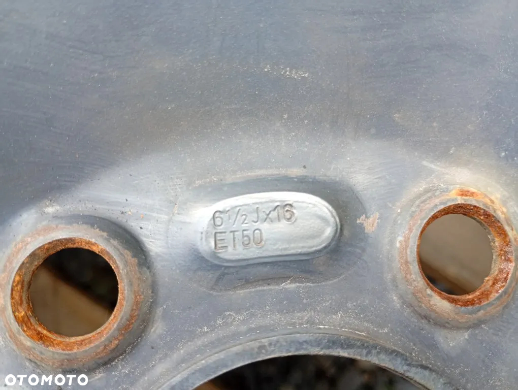 Felga Felgi Stalowe 6.5Jx16 ET50 5x108 Ford Grand C-Max MK2 Focus MK3 Mondeo - 7