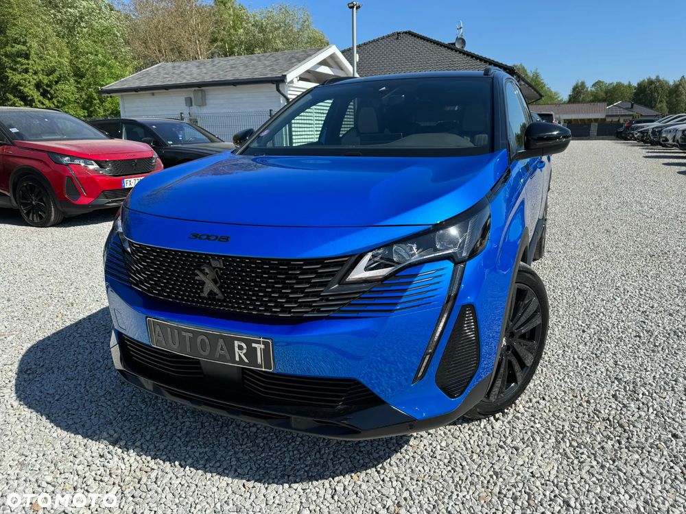Peugeot 3008 1.6 PureTech Hybrid PHEV Allure Pack S&S EAT8 - 4